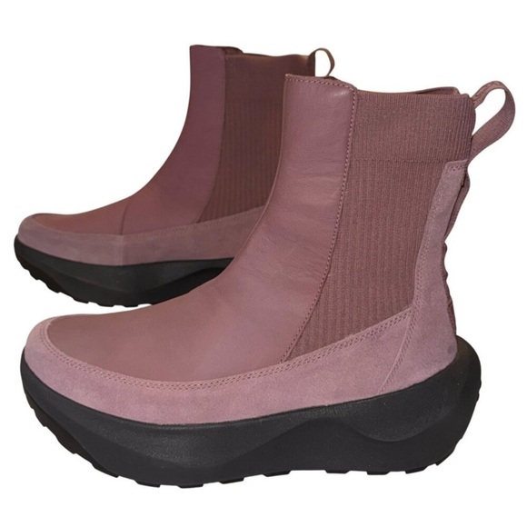 NWT-The North Face Halseigh Waterproof Boots-size 9.5 - Picture 1 of 7